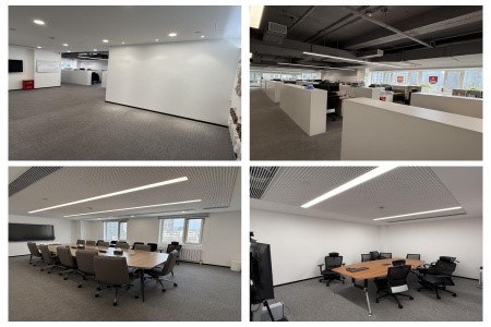 北京朝陽區390㎡、1250㎡辦公房產出租項目