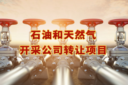 石油和天然氣開(kāi)采公司轉(zhuǎn)讓項(xiàng)目